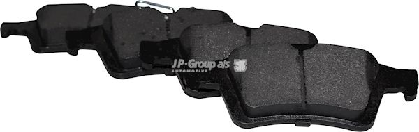 JP GROUP Комплект тормозных колодок, дисковый тормоз 1563701510